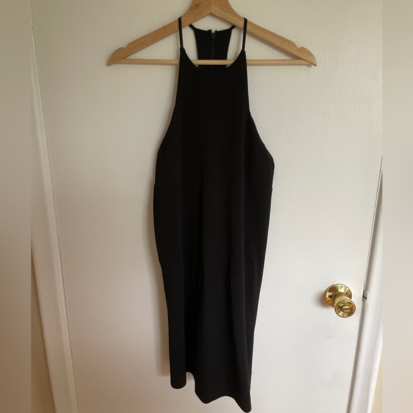 Urban Outfitters Black Halter Dress in Medium - Picture 1 of 6